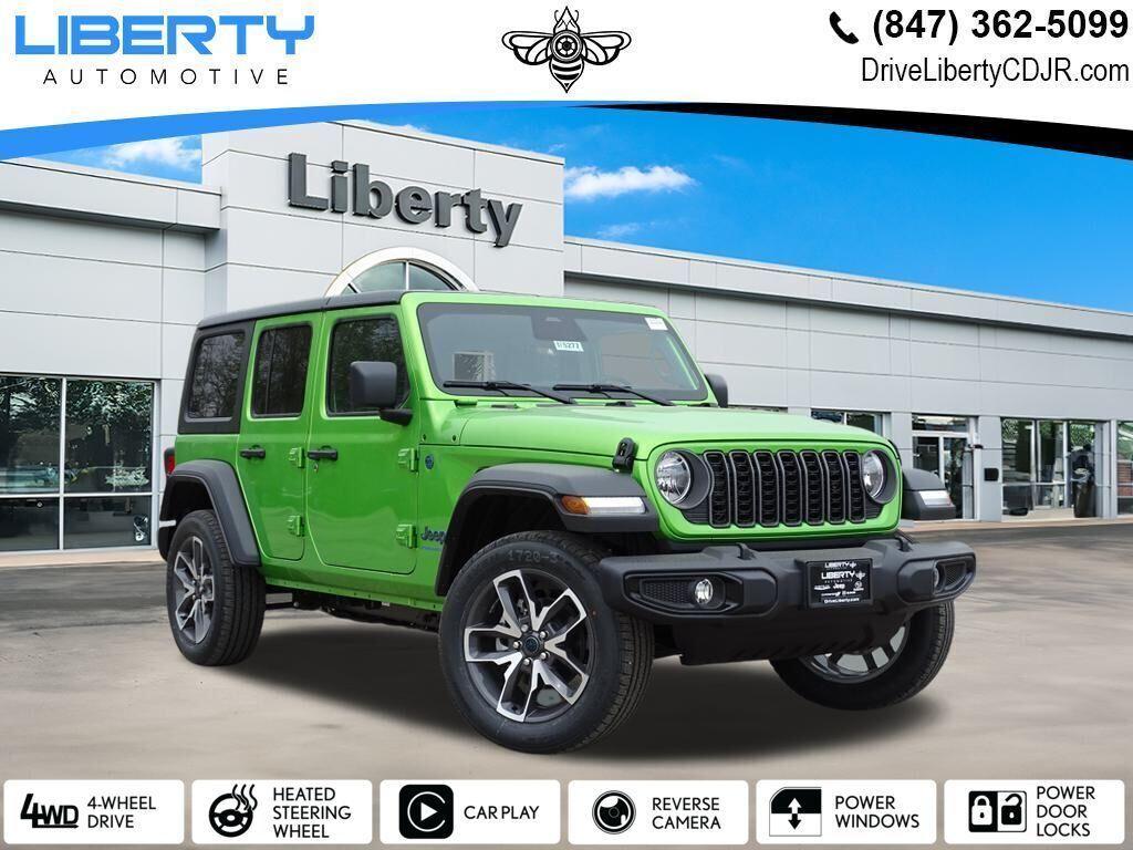 new 2025 Jeep Wrangler 4xe car, priced at $59,035