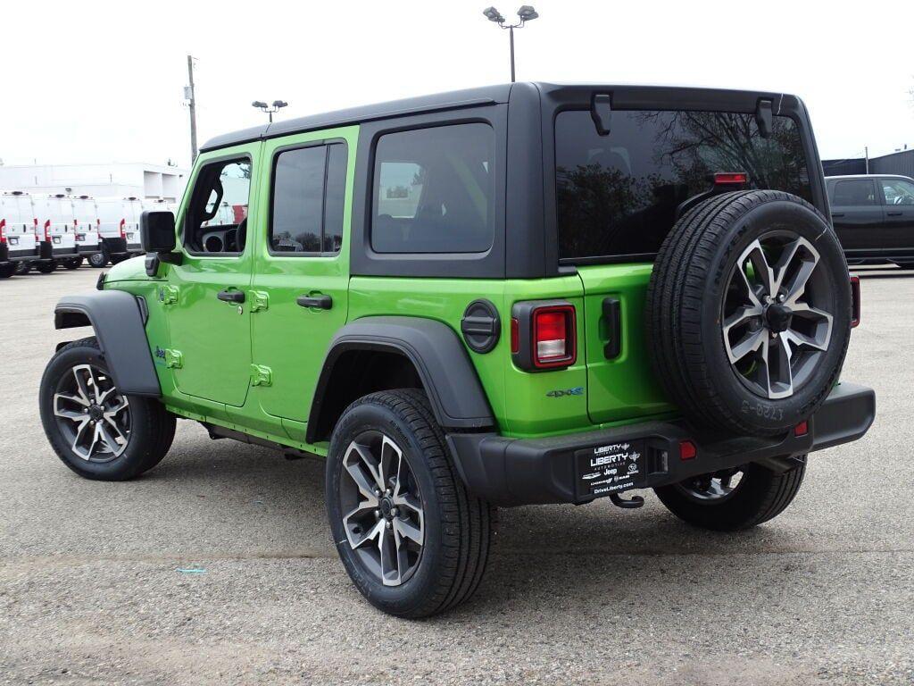 new 2025 Jeep Wrangler 4xe car, priced at $59,035