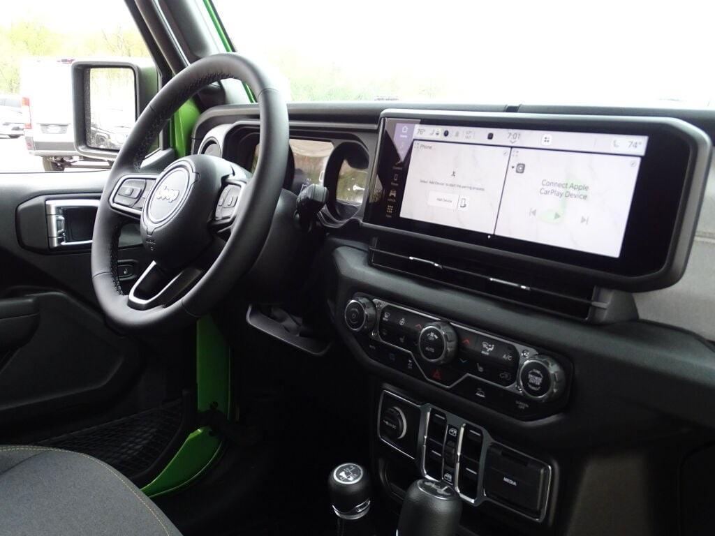 new 2025 Jeep Wrangler 4xe car, priced at $59,035