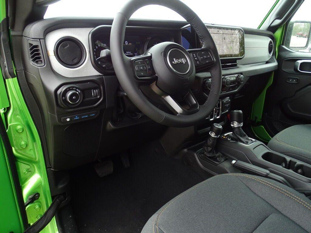 new 2025 Jeep Wrangler 4xe car, priced at $59,035