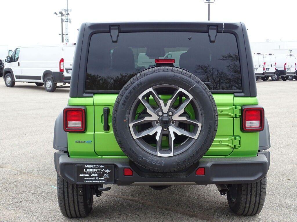 new 2025 Jeep Wrangler 4xe car, priced at $59,035
