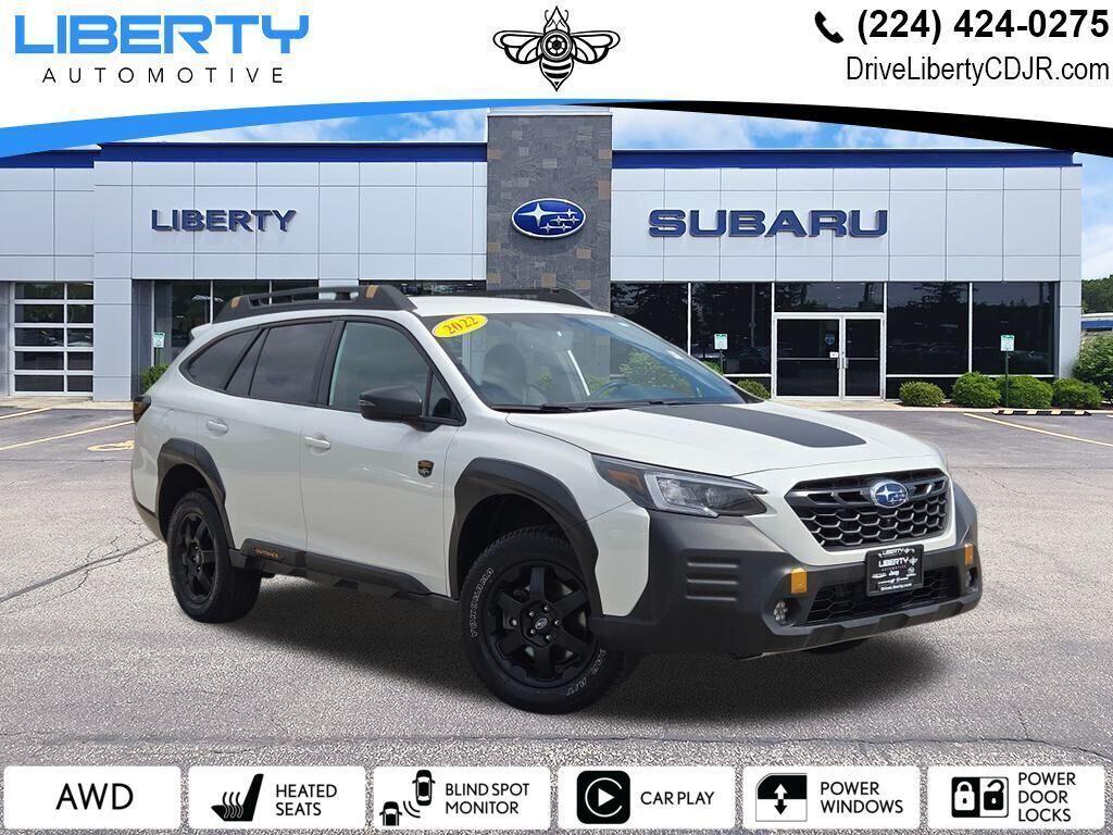 used 2023 Subaru Outback car, priced at $26,362