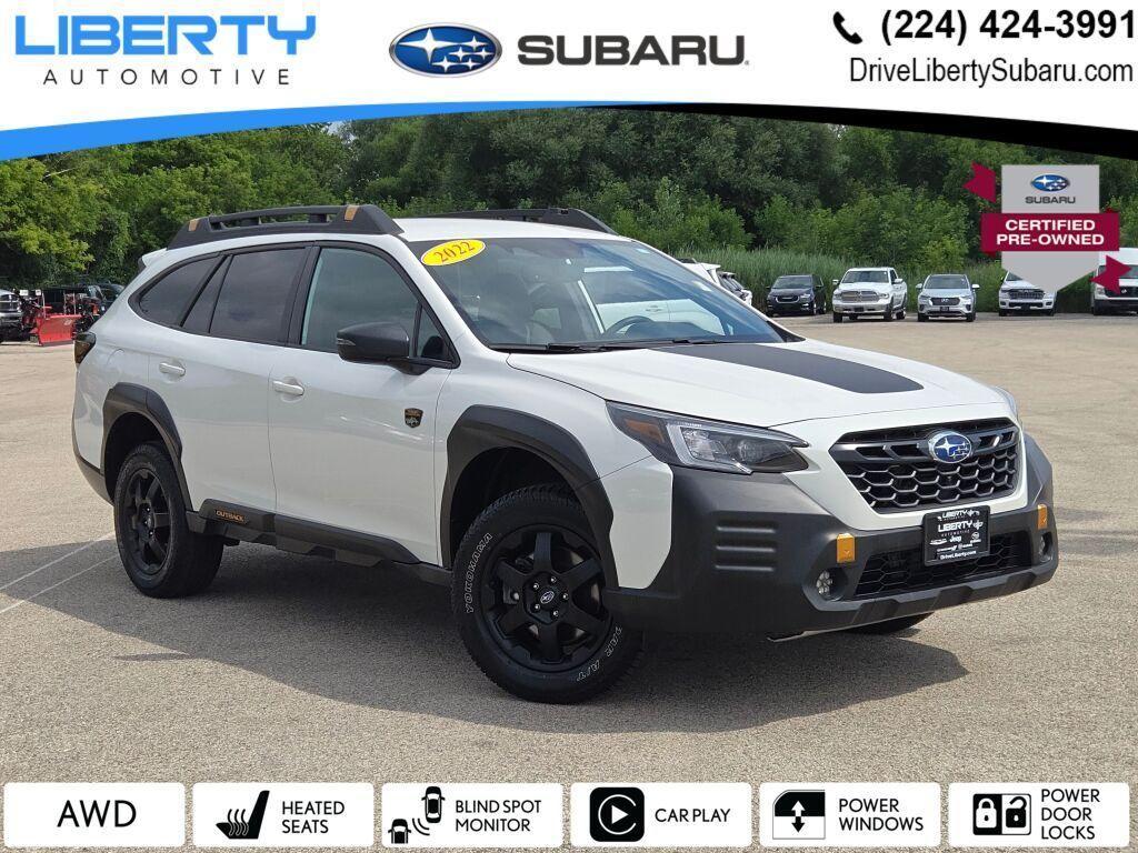 used 2023 Subaru Outback car, priced at $28,926