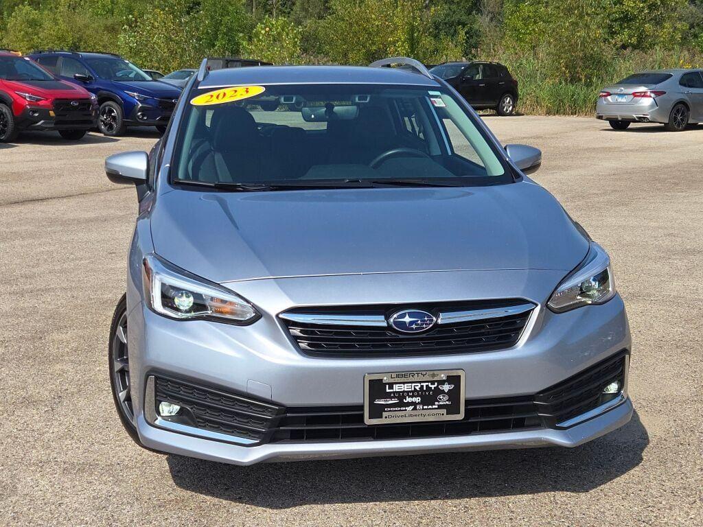 used 2023 Subaru Impreza car, priced at $23,784