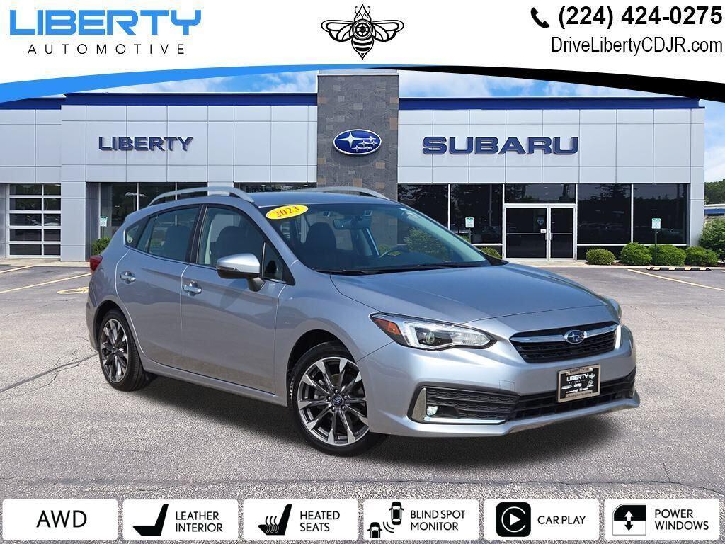 used 2023 Subaru Impreza car, priced at $23,989