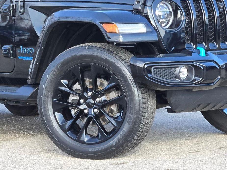 used 2021 Jeep Wrangler Unlimited 4xe car, priced at $33,969