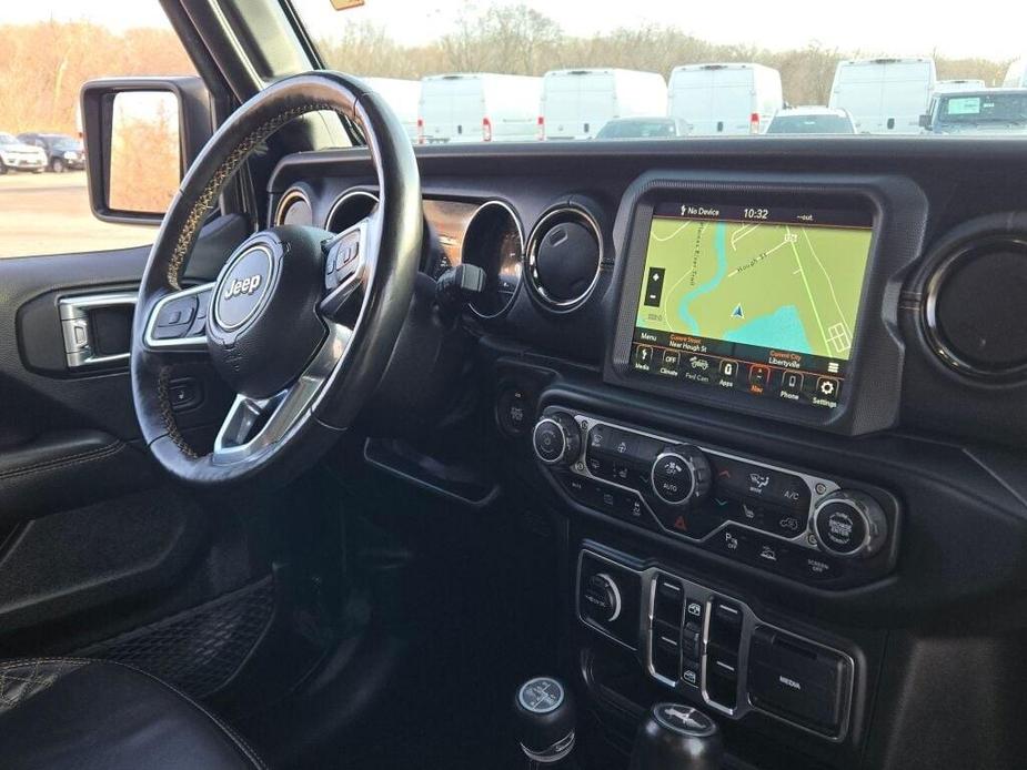 used 2021 Jeep Wrangler Unlimited 4xe car, priced at $33,969