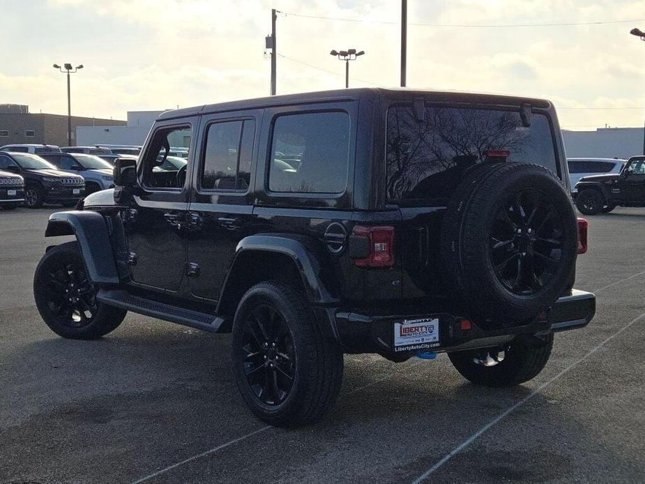 used 2021 Jeep Wrangler Unlimited 4xe car, priced at $33,969