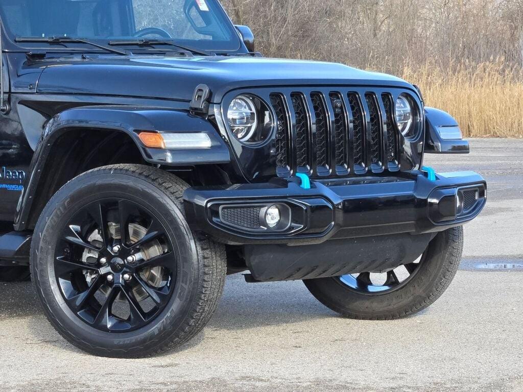 used 2021 Jeep Wrangler Unlimited 4xe car, priced at $33,969