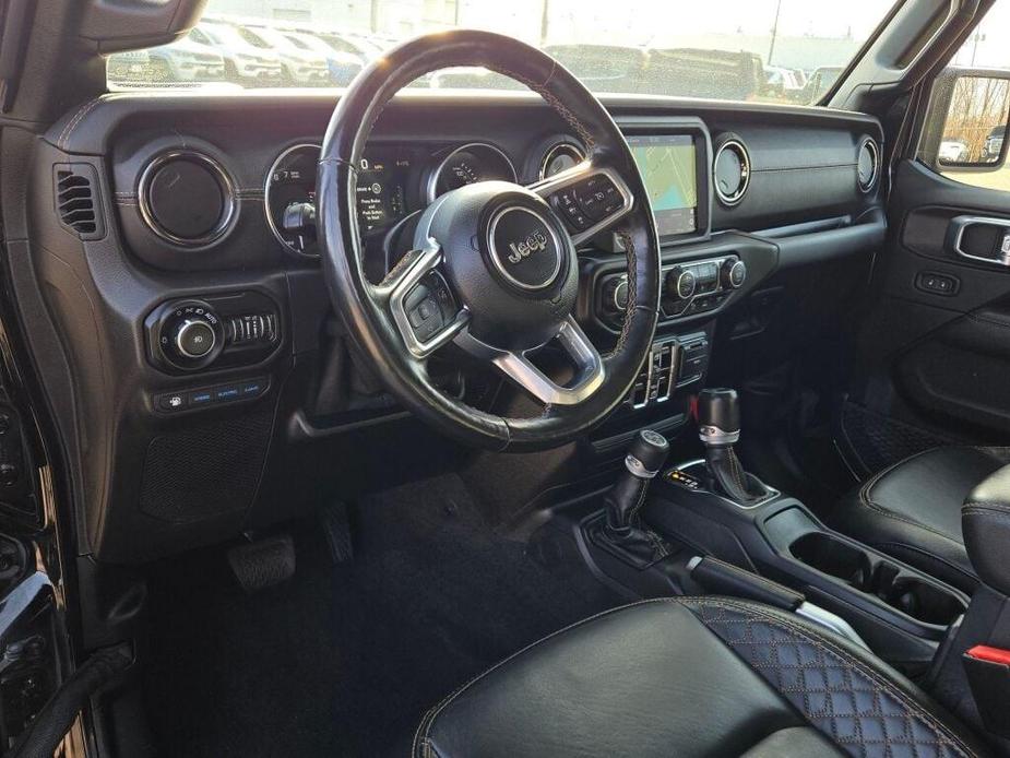 used 2021 Jeep Wrangler Unlimited 4xe car, priced at $33,969