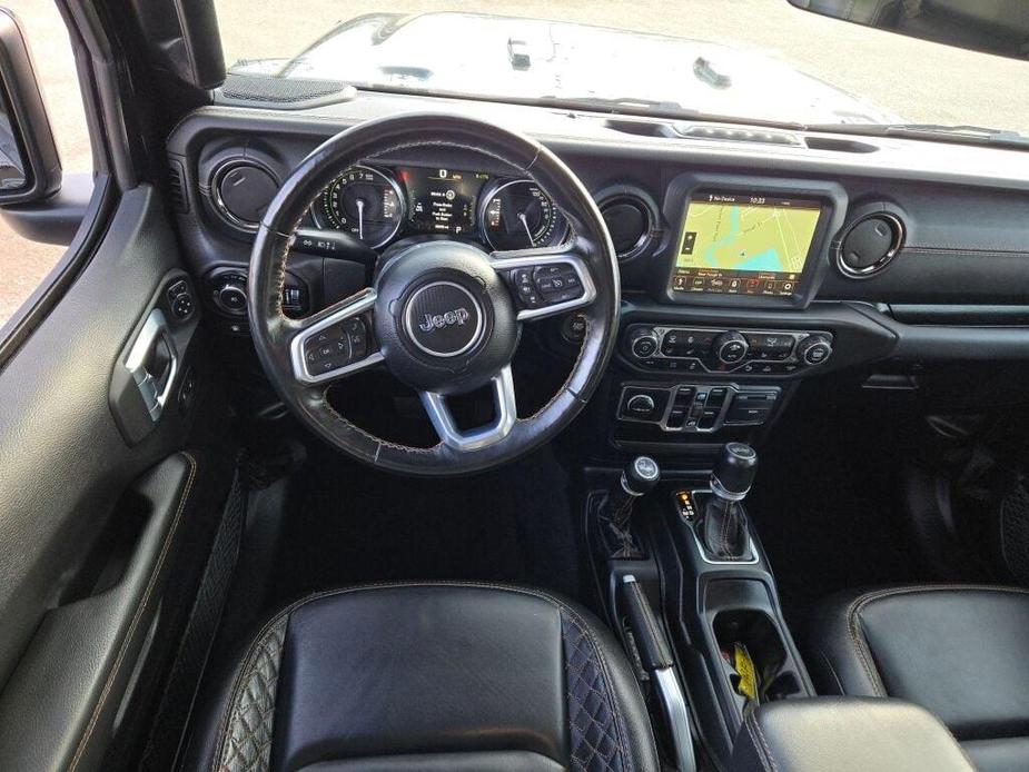 used 2021 Jeep Wrangler Unlimited 4xe car, priced at $33,969