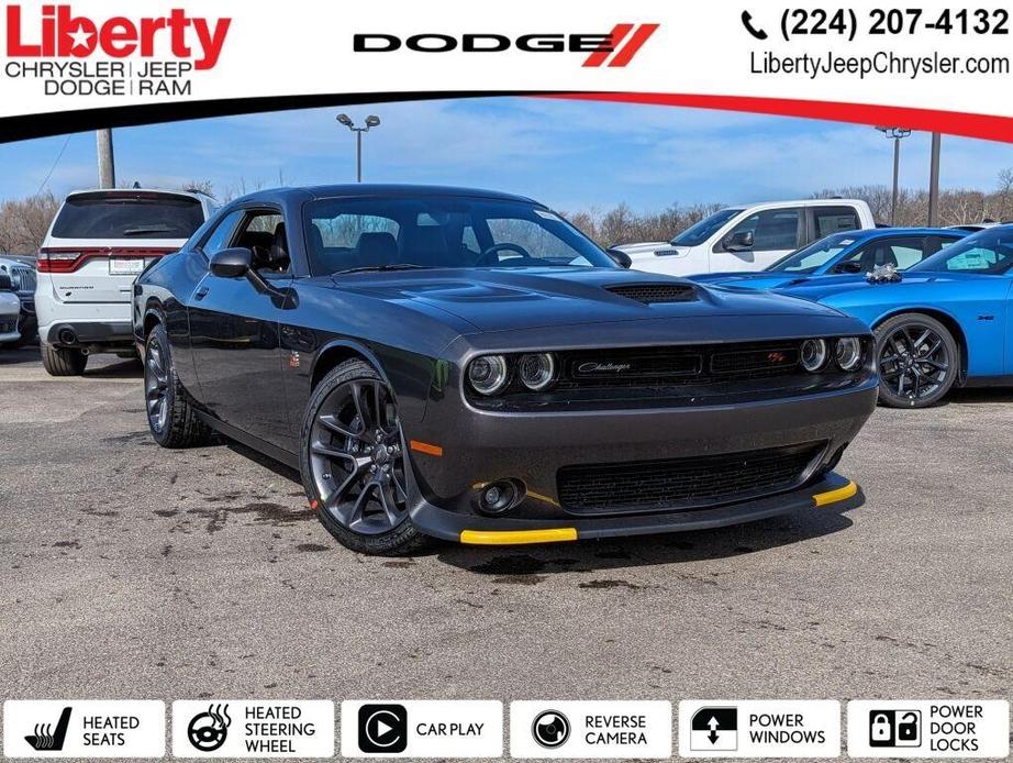 new 2023 Dodge Challenger car, priced at $51,320