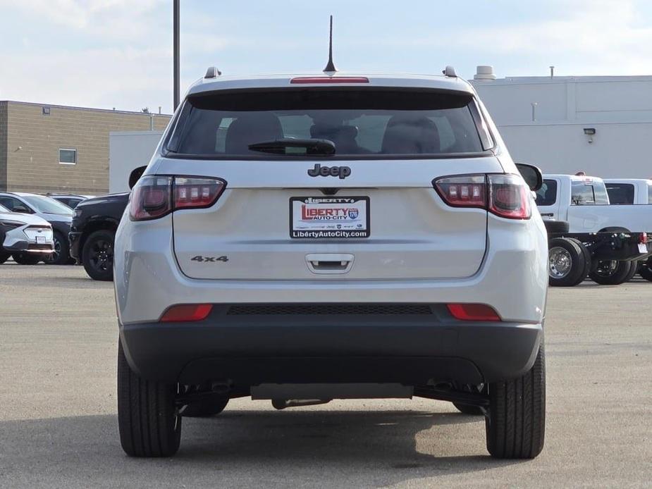 new 2025 Jeep Compass car, priced at $34,405