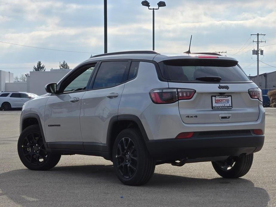 new 2025 Jeep Compass car, priced at $34,405