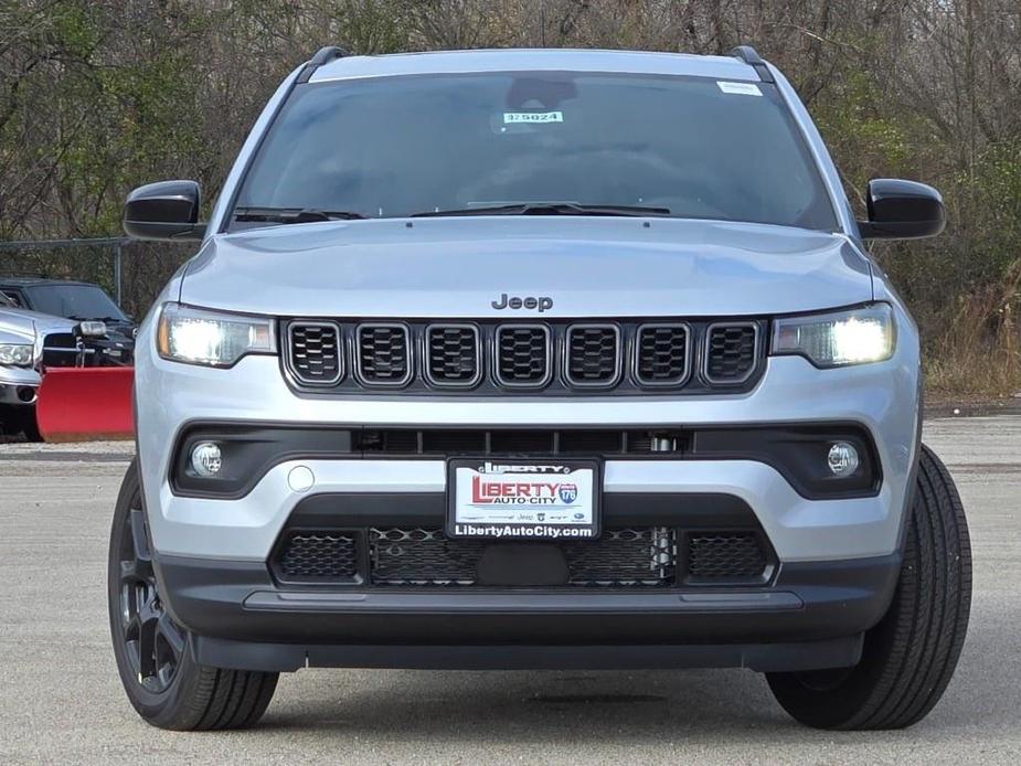 new 2025 Jeep Compass car, priced at $34,405