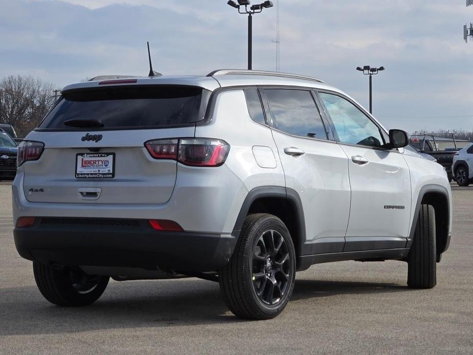 new 2025 Jeep Compass car, priced at $34,405