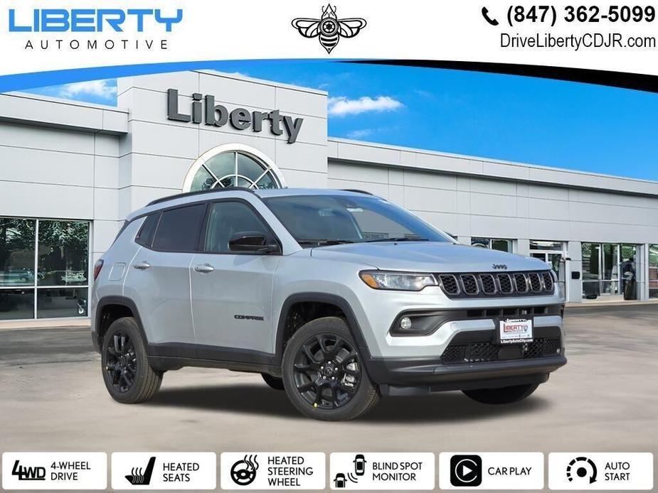 new 2025 Jeep Compass car, priced at $38,305