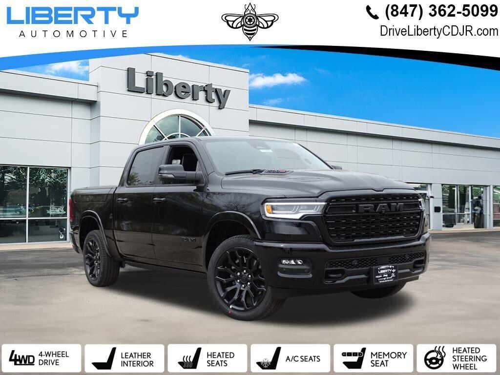 new 2025 Ram 1500 car, priced at $89,740
