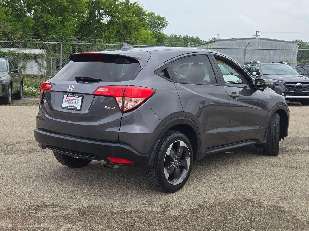 used 2018 Honda HR-V car, priced at $16,992