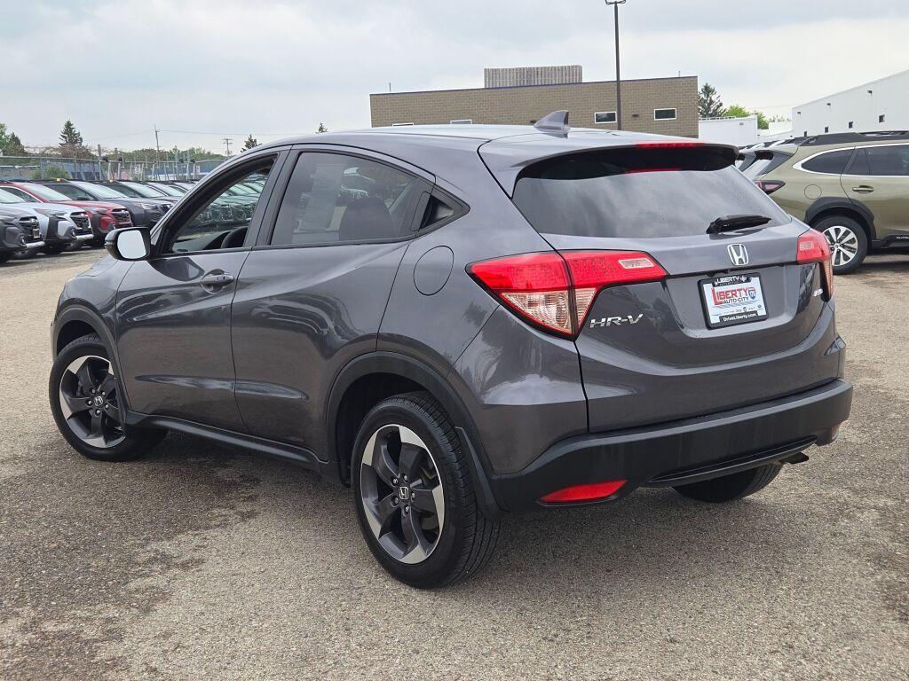 used 2018 Honda HR-V car, priced at $16,992