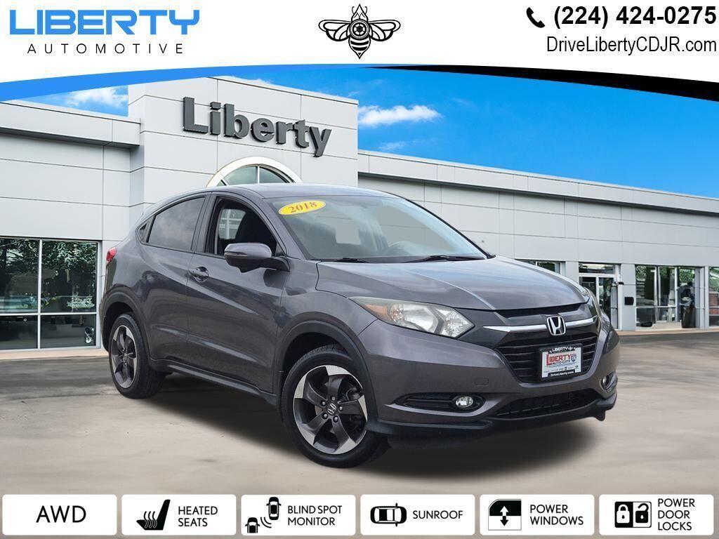 used 2018 Honda HR-V car, priced at $16,657