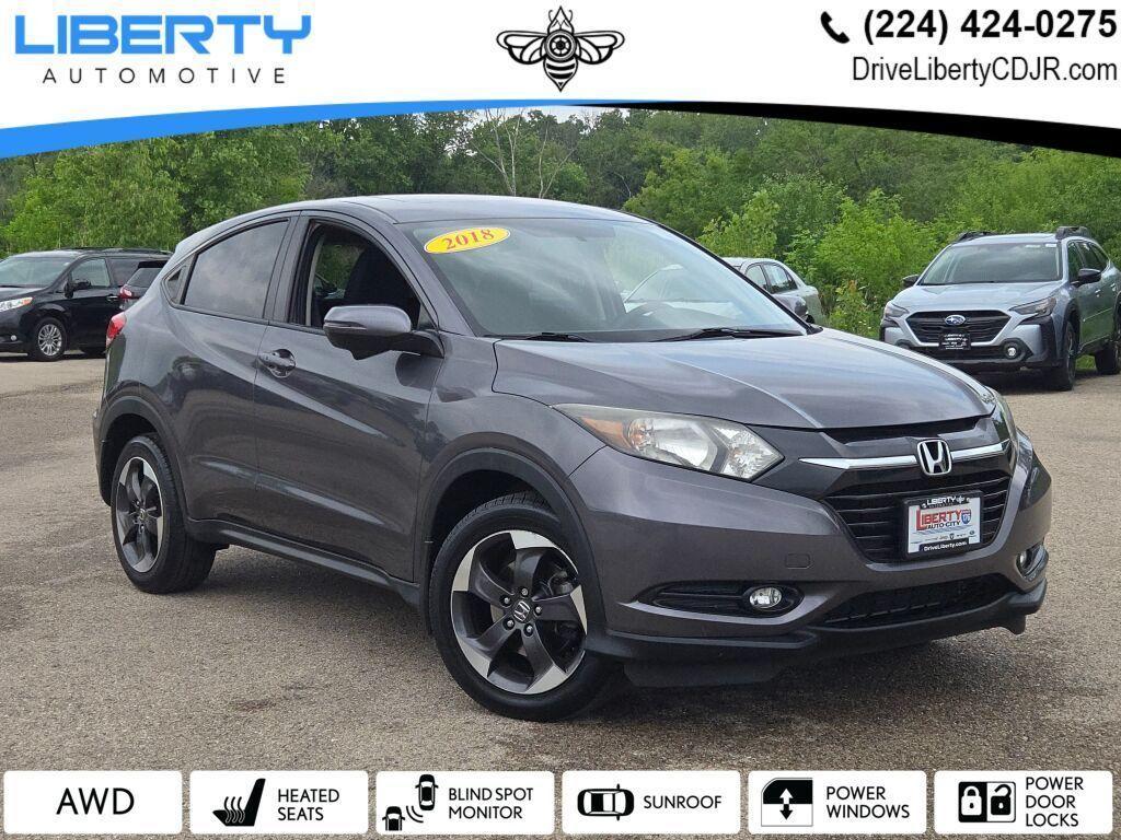 used 2018 Honda HR-V car, priced at $16,992