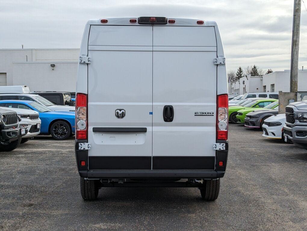 new 2024 Ram ProMaster 2500 car, priced at $54,785