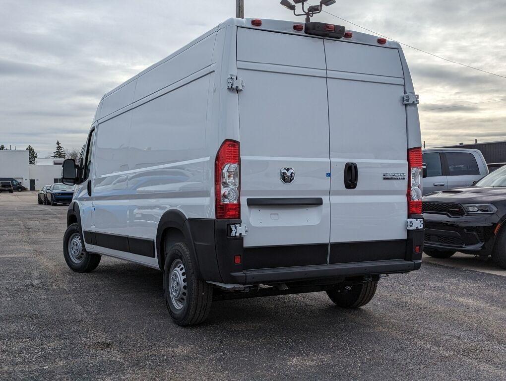 new 2024 Ram ProMaster 2500 car, priced at $54,785