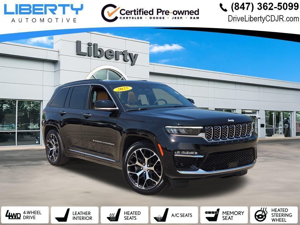 used 2025 Jeep Grand Cherokee car, priced at $57,804