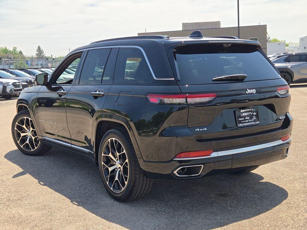 used 2025 Jeep Grand Cherokee car, priced at $57,804