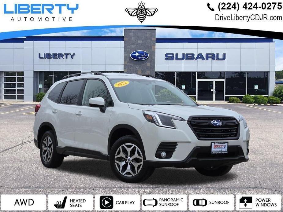 used 2022 Subaru Forester car, priced at $26,852