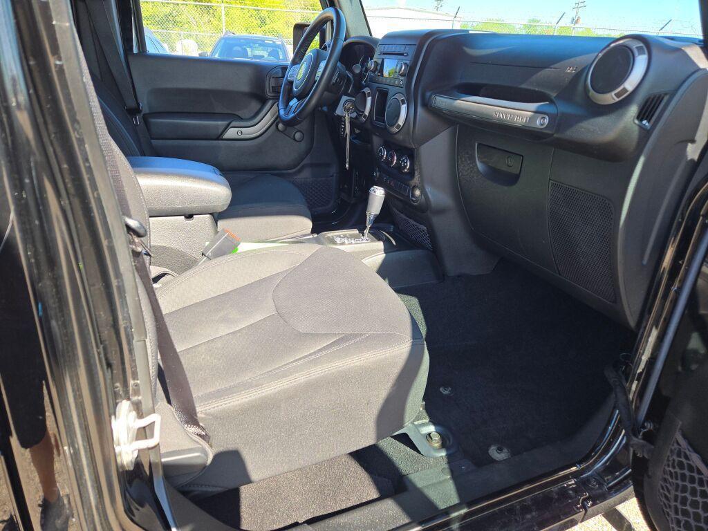 used 2016 Jeep Wrangler Unlimited car, priced at $17,907