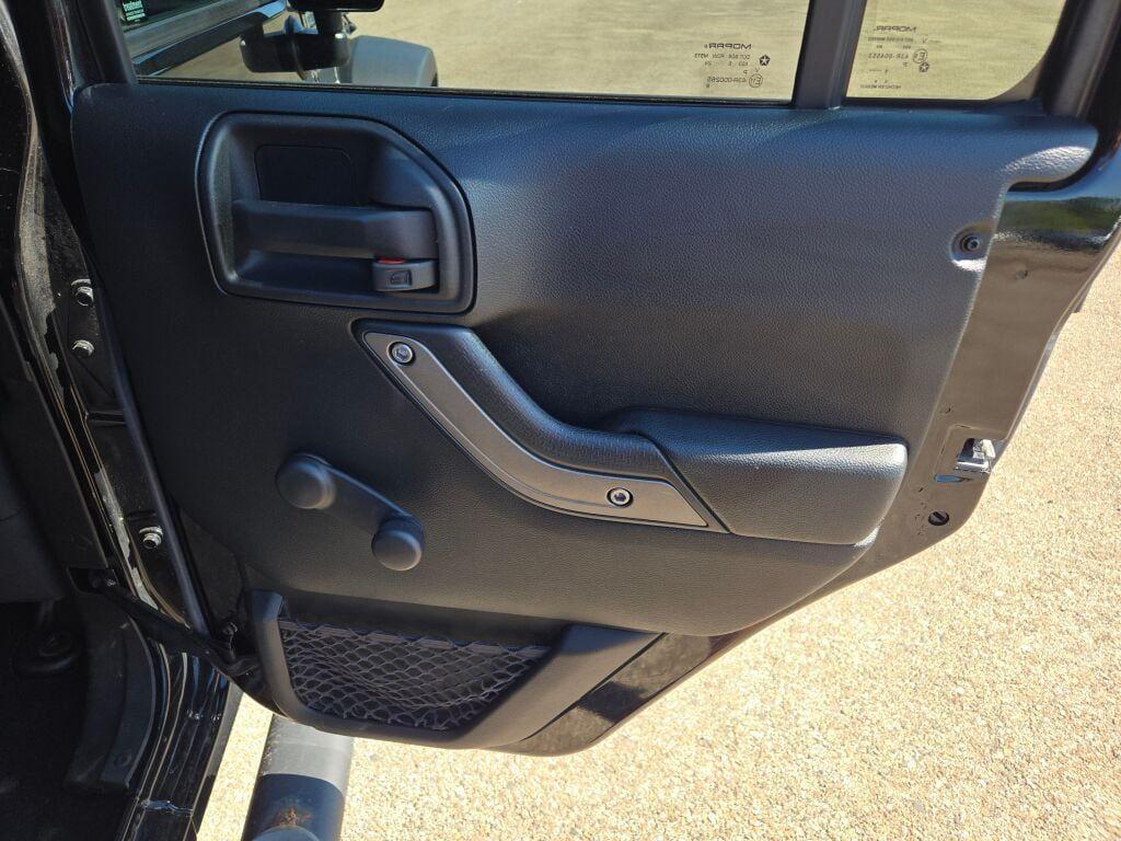 used 2016 Jeep Wrangler Unlimited car, priced at $18,882