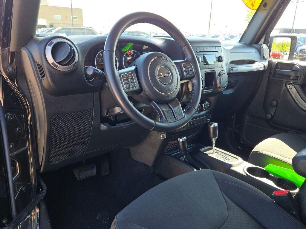 used 2016 Jeep Wrangler Unlimited car, priced at $17,907