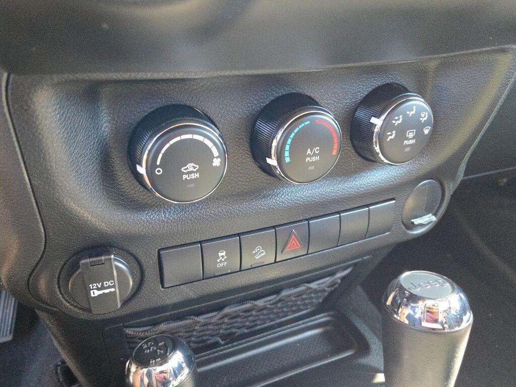 used 2016 Jeep Wrangler Unlimited car, priced at $18,882