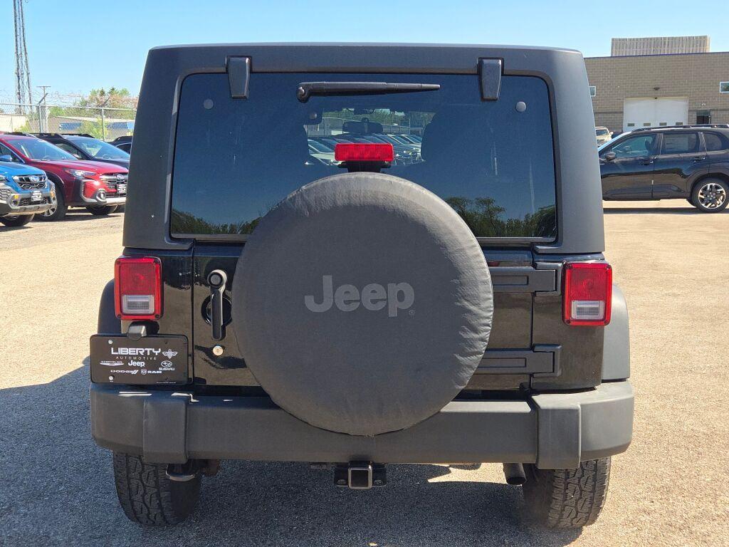 used 2016 Jeep Wrangler Unlimited car, priced at $18,882