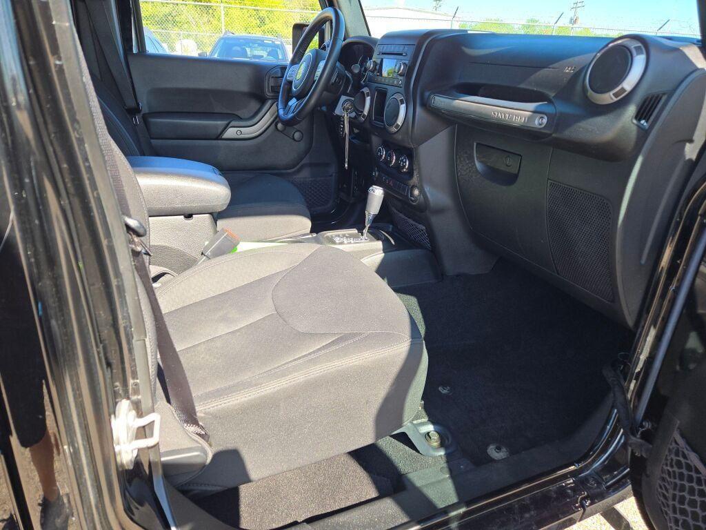 used 2016 Jeep Wrangler Unlimited car, priced at $18,882