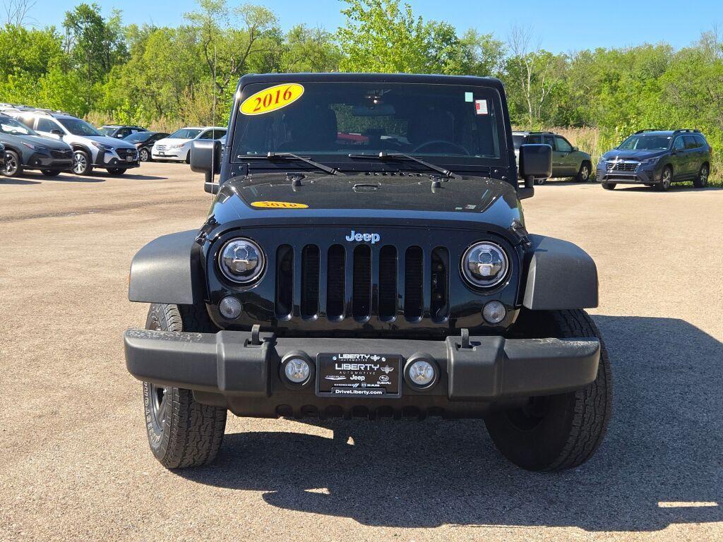 used 2016 Jeep Wrangler Unlimited car, priced at $18,882