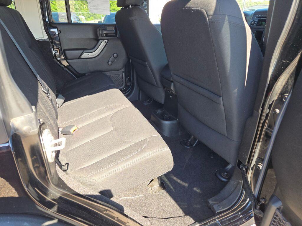 used 2016 Jeep Wrangler Unlimited car, priced at $18,882