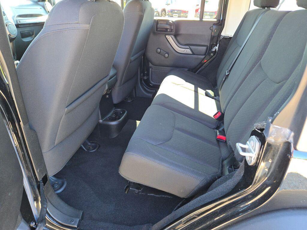 used 2016 Jeep Wrangler Unlimited car, priced at $17,907