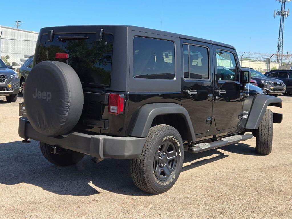 used 2016 Jeep Wrangler Unlimited car, priced at $18,882