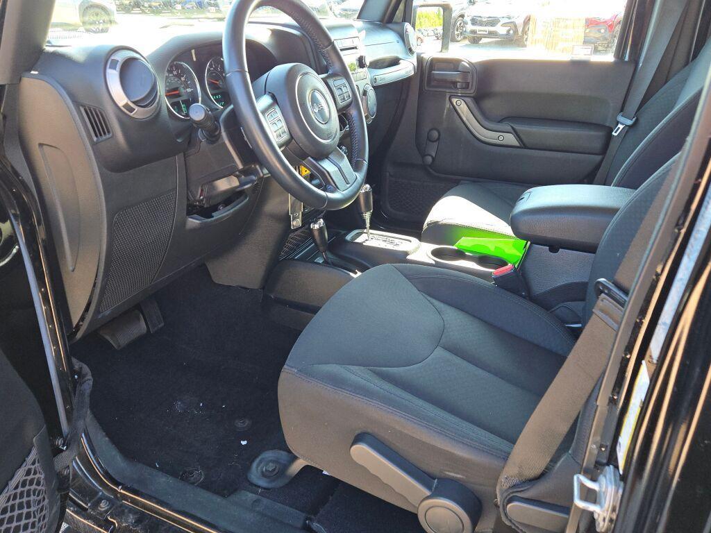 used 2016 Jeep Wrangler Unlimited car, priced at $18,882
