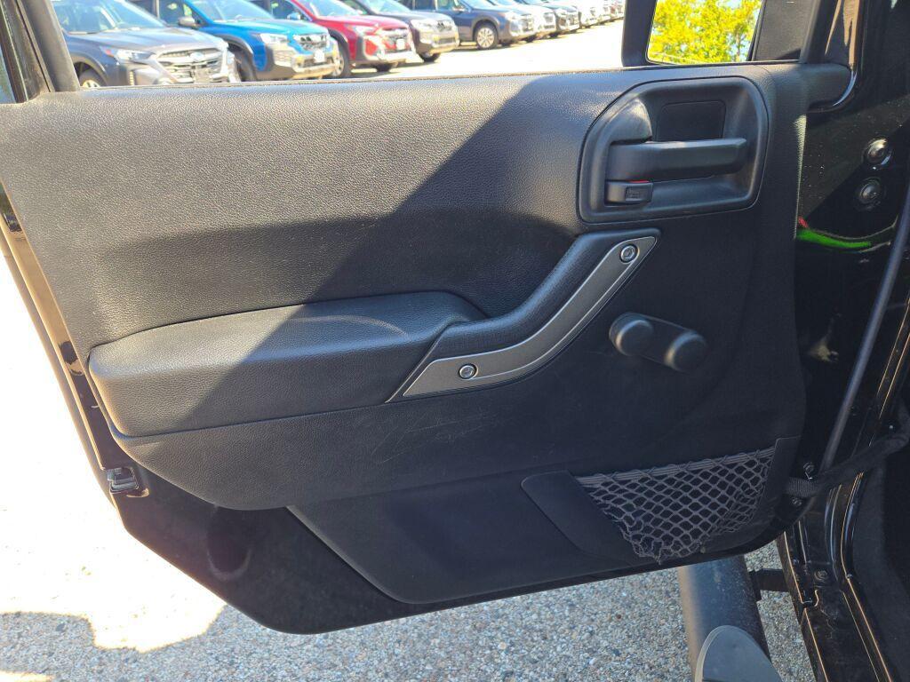 used 2016 Jeep Wrangler Unlimited car, priced at $17,907