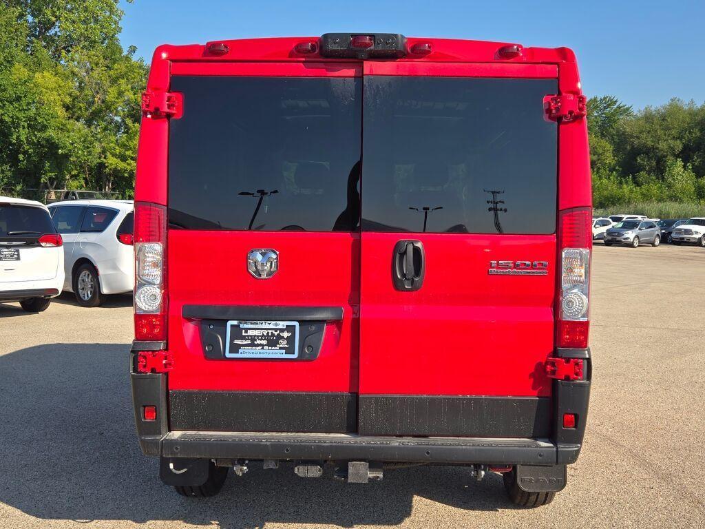 new 2025 Ram ProMaster 1500 car