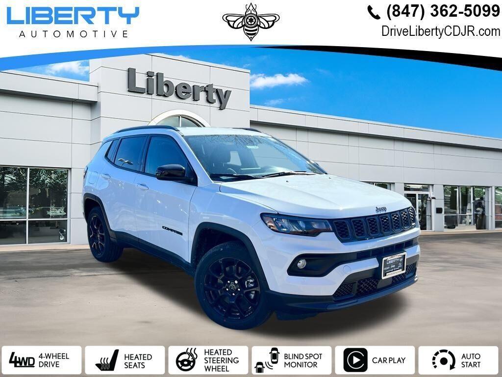 new 2025 Jeep Compass car, priced at $31,760