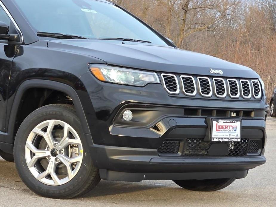 new 2025 Jeep Compass car, priced at $33,035