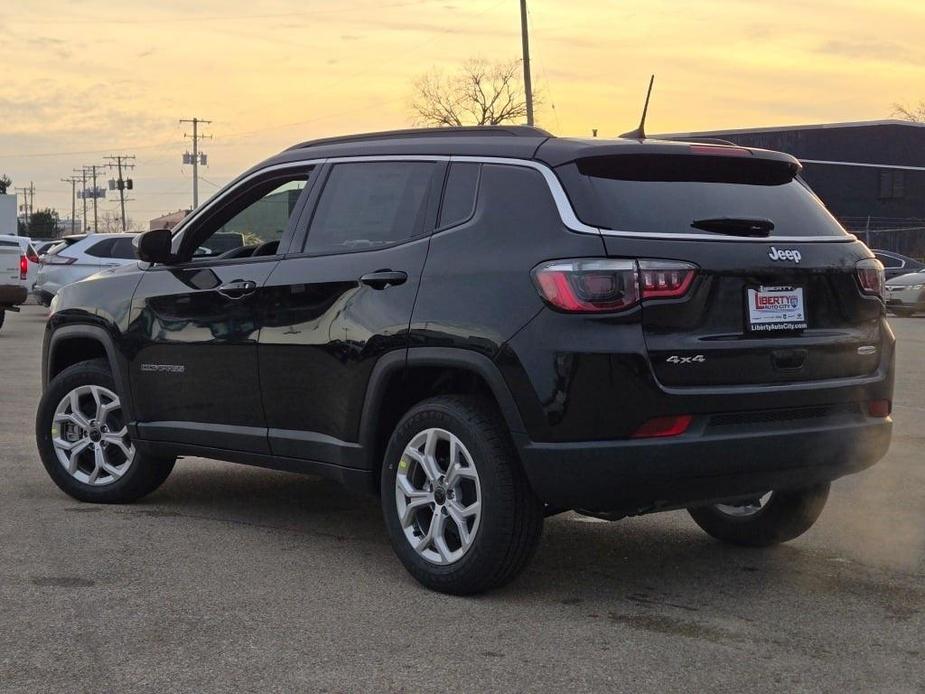 new 2025 Jeep Compass car, priced at $33,035