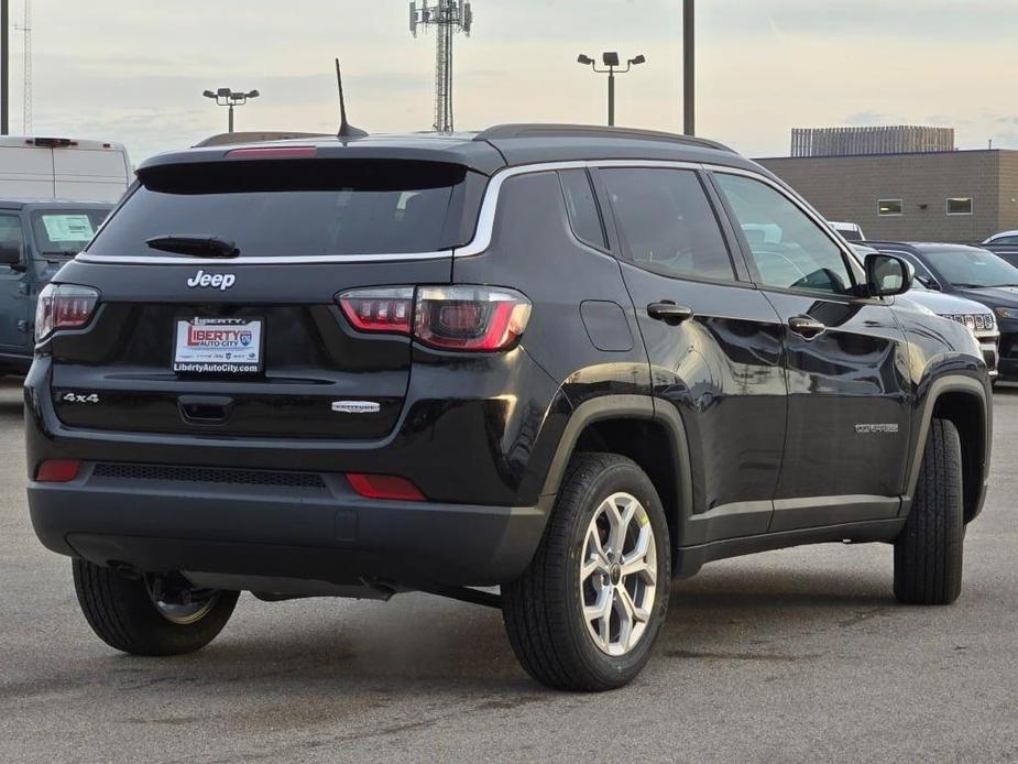 new 2025 Jeep Compass car, priced at $33,035