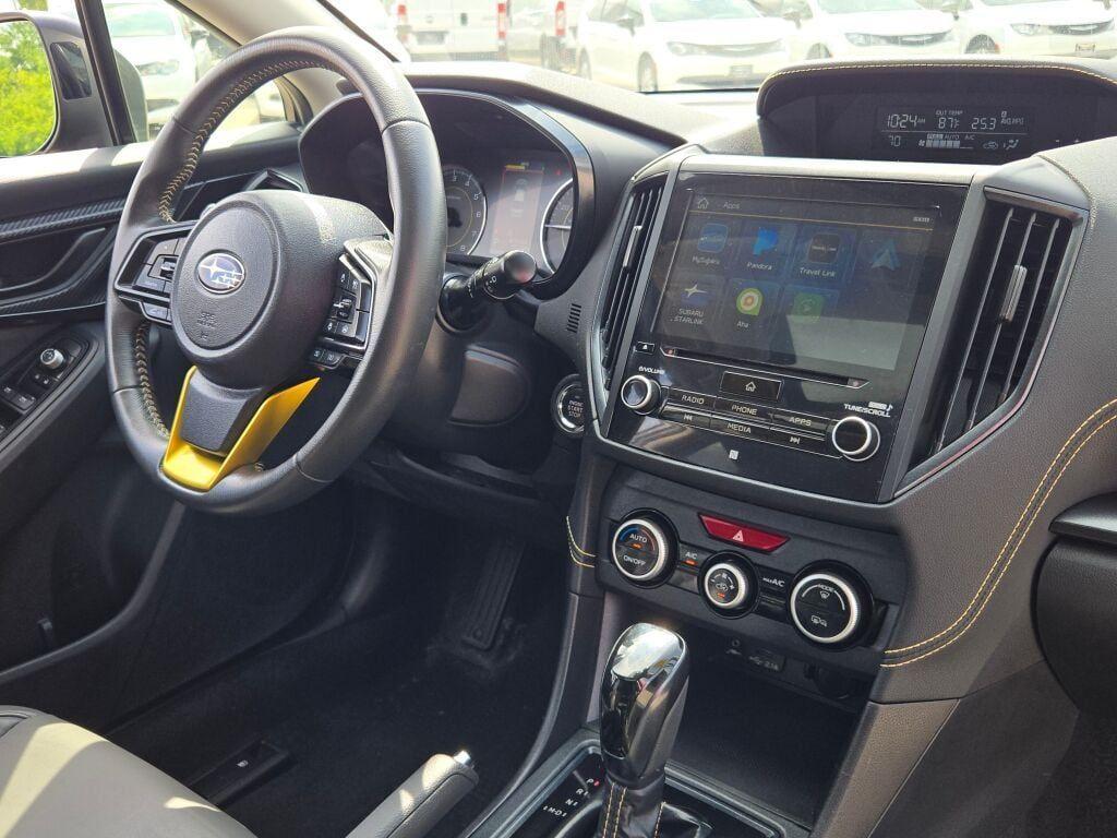 used 2022 Subaru Crosstrek car, priced at $23,876