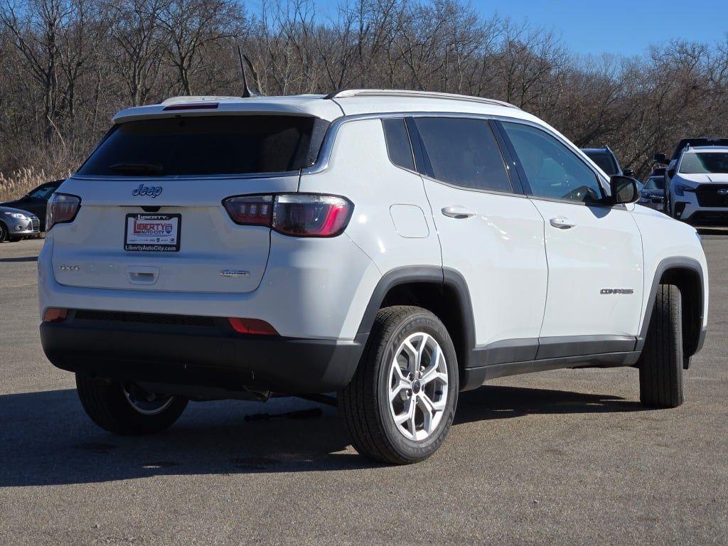new 2025 Jeep Compass car, priced at $29,765
